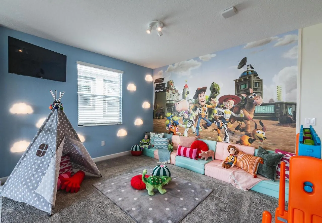 Holiday home 700Sst-The Retreat At Championsgate Villa Davenport