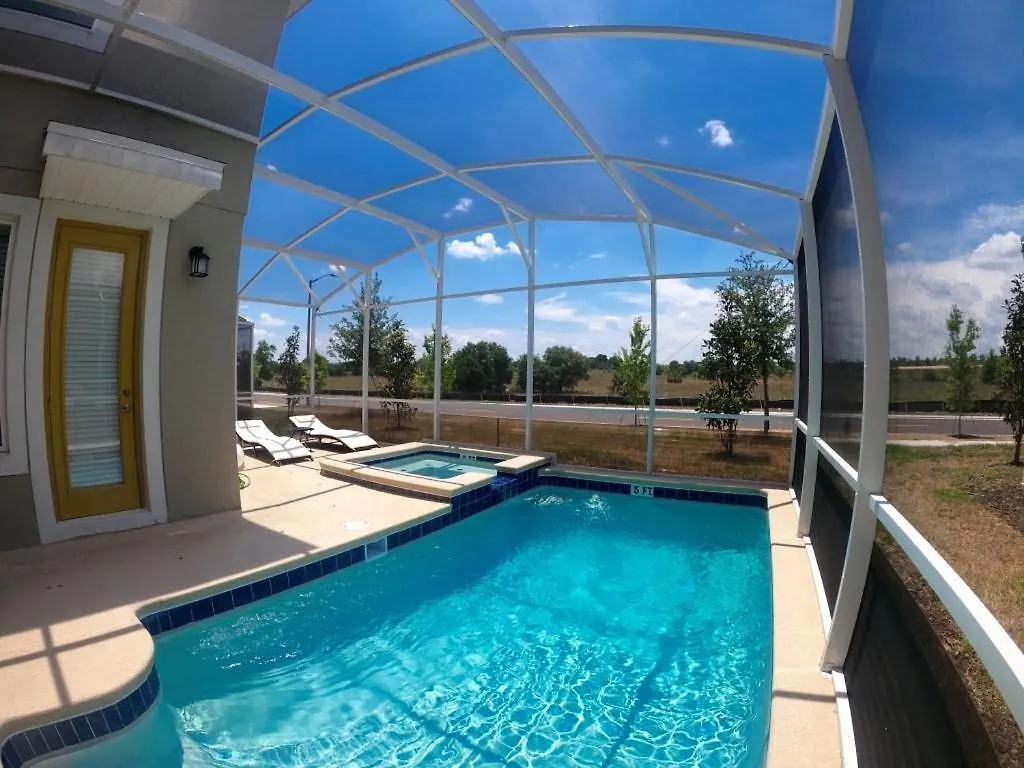 Holiday home 700Sst-The Retreat At Championsgate Villa Davenport