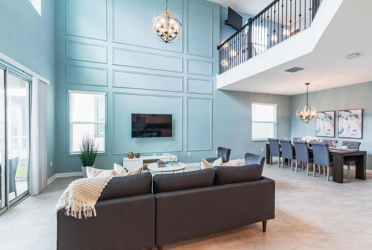 Villa 700Sst-The Retreat At Championsgate Davenport 0*,